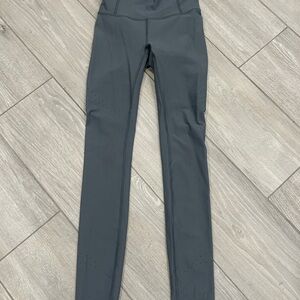 Lululemon Athletica Charcoal Leggings
